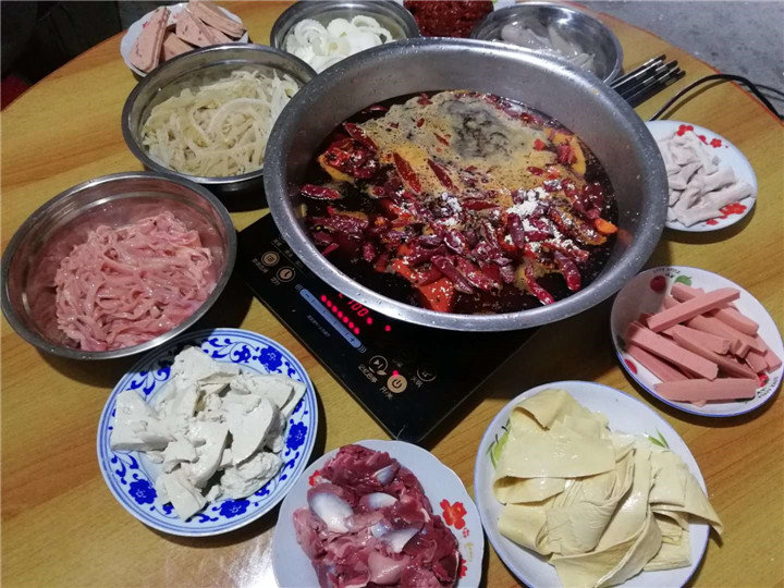 成都麻辣火锅底料