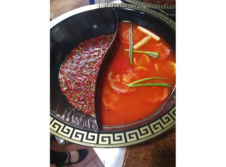 番茄麻辣火锅底料