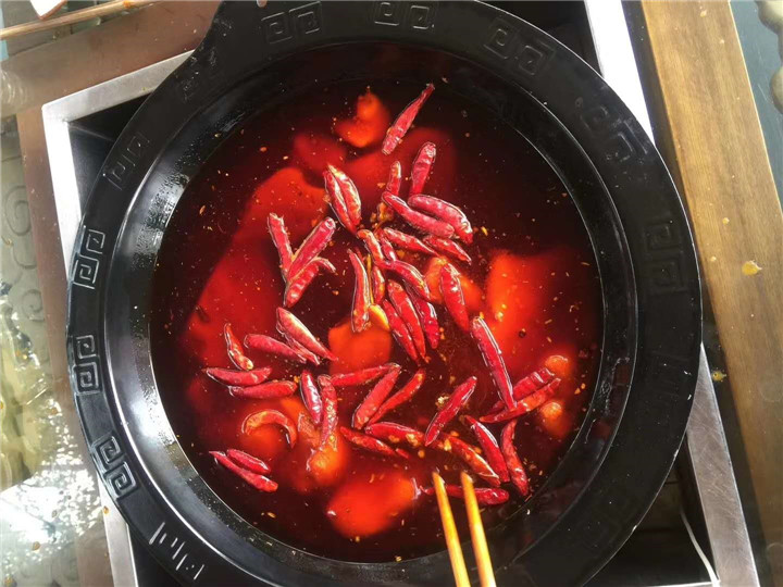 麻辣火锅底料